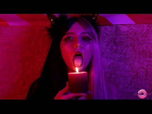 ❤️ Passionate Blowjob kubva Sexy Succubus ine Mouth Kuzadzika ❤️ ﹏