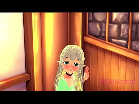 ❤️ (Musungo) Elvish maid anokubatsira kugeza kumeso. ❤️ ﹏